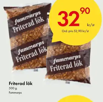 Snabbgross Friterad lök erbjuda