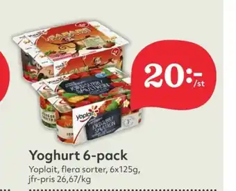 Hemköp Yoplait Safari Yoghurt erbjuda
