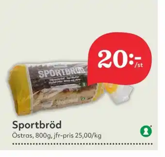 Hemköp Sportbröd Bröd erbjuda