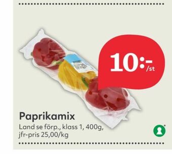 Hemköp Paprika erbjuda