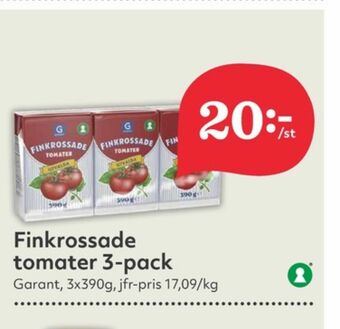 Hemköp Garant Tomater erbjuda