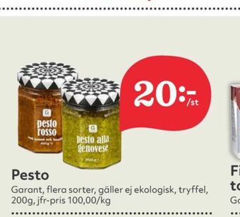 Hemköp Garant Pesto erbjuda
