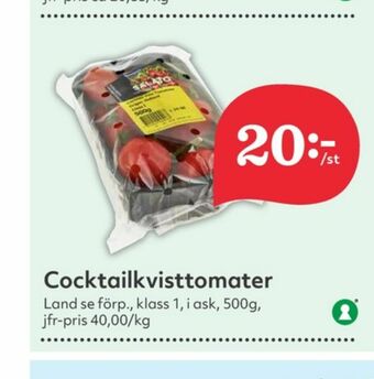 Hemköp Cocktailtomater erbjuda