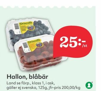 Hemköp Driscolls Blåbär erbjuda