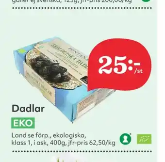 Hemköp Fontana Dadlar erbjuda