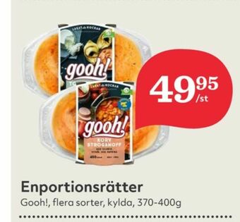 Hemköp Gooh Färdigrätter erbjuda