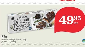 Hemköp Garant Spareribs erbjuda