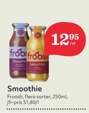 Hemköp Froosh Smoothie erbjuda