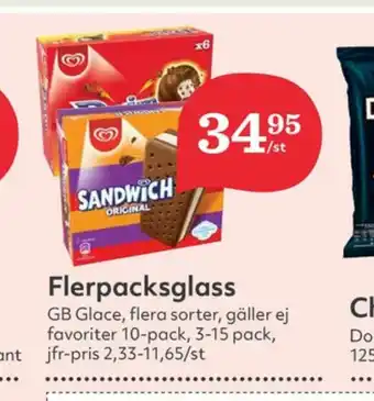 GB Daim Glasstrutar
