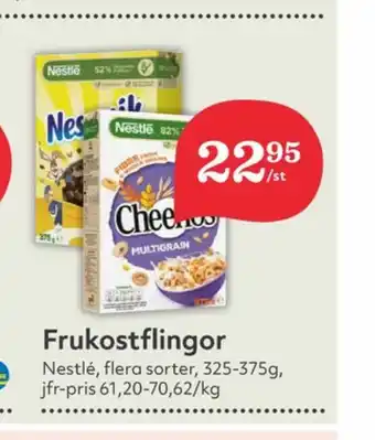 Hemköp Cheerios Frukostprodukt erbjuda
