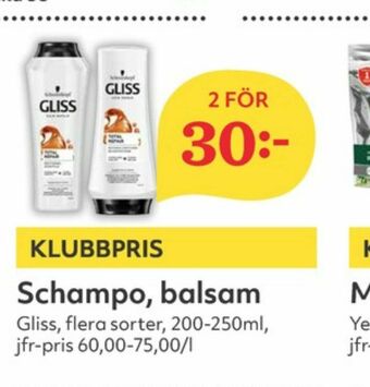 Gliss Shampoo