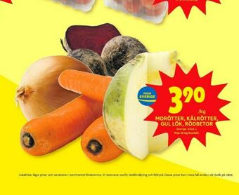 ICA Kvantum Rödbetor erbjuda
