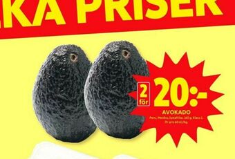 ICA Kvantum Avocado erbjuda