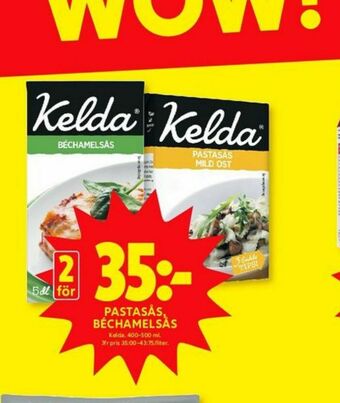 ICA Kvantum Kelda Pastasås erbjuda