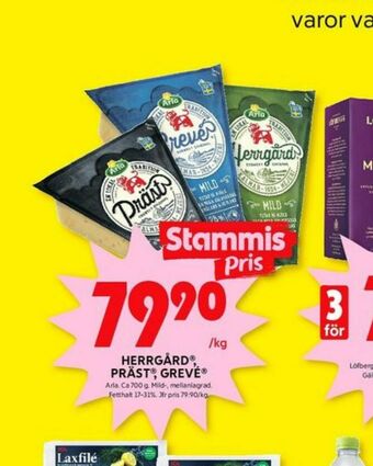 ICA Kvantum Arla Grevé erbjuda