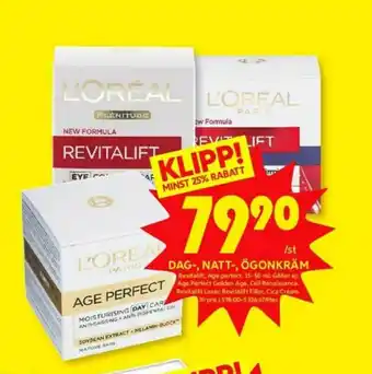 Revitalift Ansiktskräm