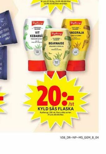 ICA Maxi Rydbergs Såser erbjuda