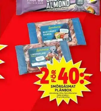 Lönneberga Smörgåspålägg