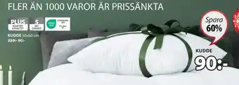 JYSK Kudde erbjuda