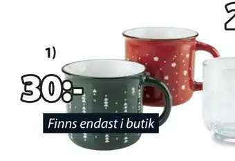 JYSK Gulltop mugg erbjuda