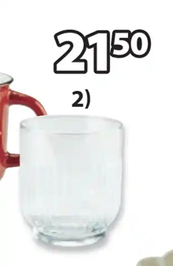 JYSK Ture dricksglas erbjuda