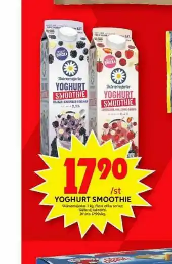 Skånemejerier Smoothie