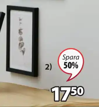 JYSK Valter fotoram erbjuda