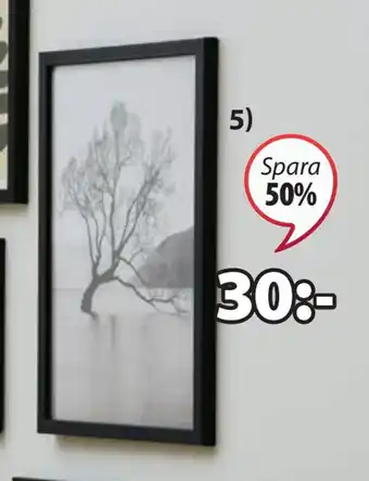 JYSK Valter fotoram erbjuda