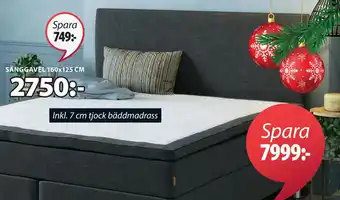 JYSK Sänggavel erbjuda