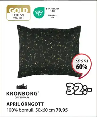 JYSK April örngott erbjuda