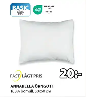 JYSK Annabella örngott erbjuda