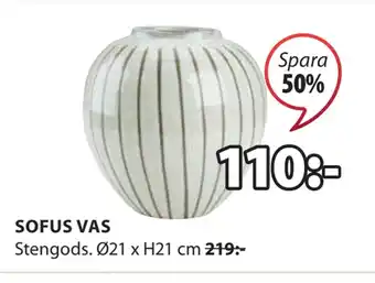 JYSK Sofus vas erbjuda