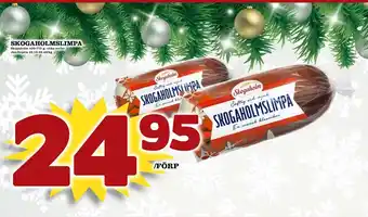 MatArket Skogaholmslimpa erbjuda