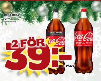 MatArket Coca-cola erbjuda