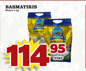 Rinkeby Matcenter Basmatiris erbjuda