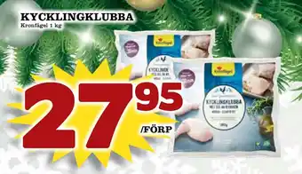 Kycklingklubba