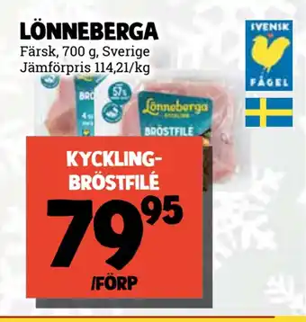 MatArket Kycklingbröstfilé erbjuda