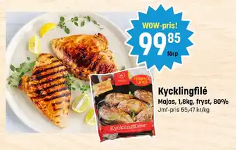Eurocash Kycklingfilé erbjuda