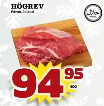 Rinkeby Matcenter Högrev erbjuda