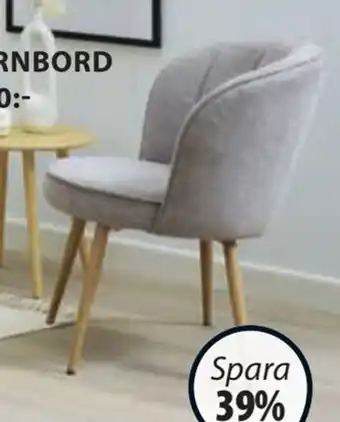JYSK Holmdrup fåtölj erbjuda