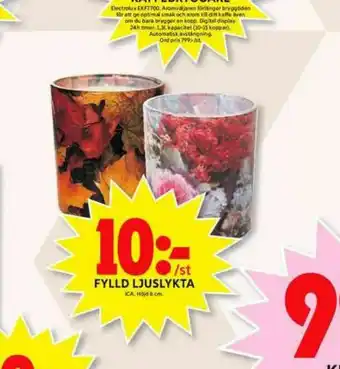 ICA Maxi ICA Ljuslykta erbjuda