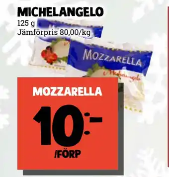 MatArket Mozzarella erbjuda