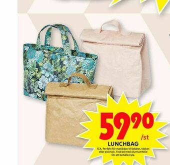 ICA Maxi ICA Kylväska erbjuda