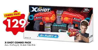 ÖoB X-shot combo pack erbjuda
