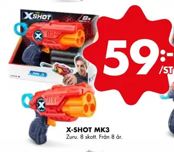 ÖoB X-shot mk3 erbjuda