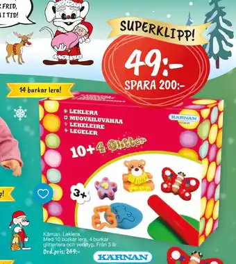 Kärnan leklera
