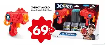 ÖoB X-shot micro erbjuda