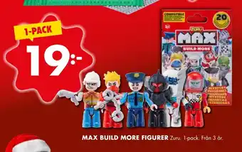 ÖoB Max build more figurer erbjuda
