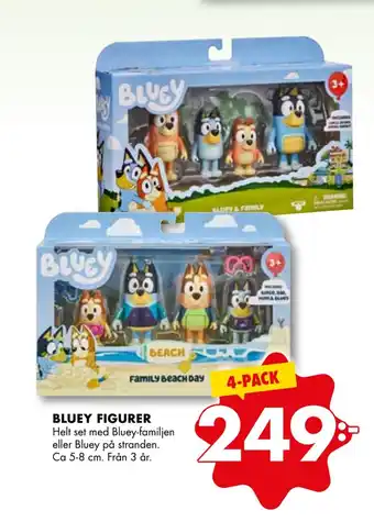 ÖoB Bluey figurer erbjuda