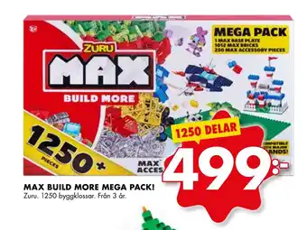 ÖoB Max build more mega pack! erbjuda